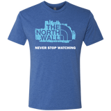 T-Shirts Vintage Royal / S The North Wall Men's Triblend T-Shirt