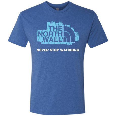 T-Shirts Vintage Royal / S The North Wall Men's Triblend T-Shirt