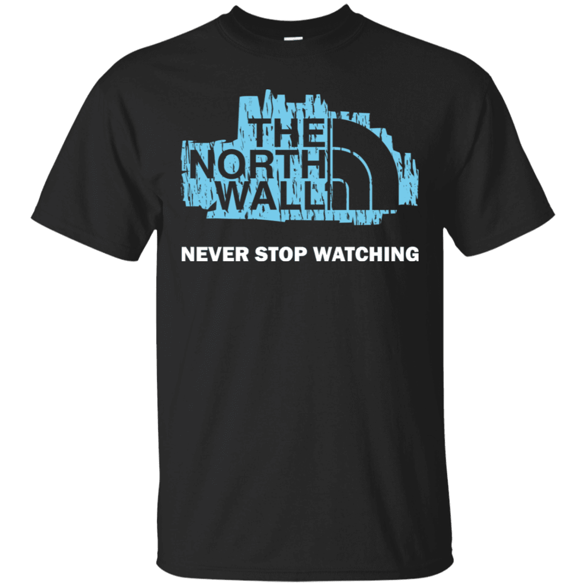 T-Shirts Black / S The North Wall T-Shirt