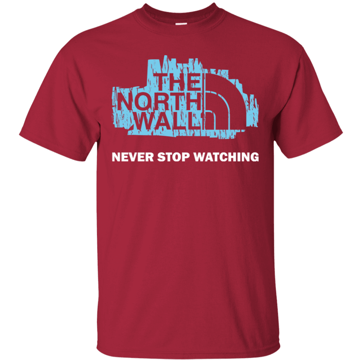 T-Shirts Cardinal / S The North Wall T-Shirt
