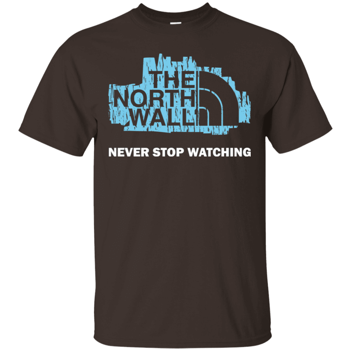 T-Shirts Dark Chocolate / S The North Wall T-Shirt