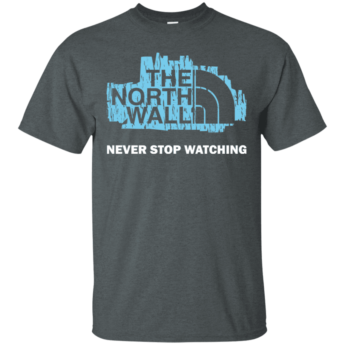 T-Shirts Dark Heather / S The North Wall T-Shirt