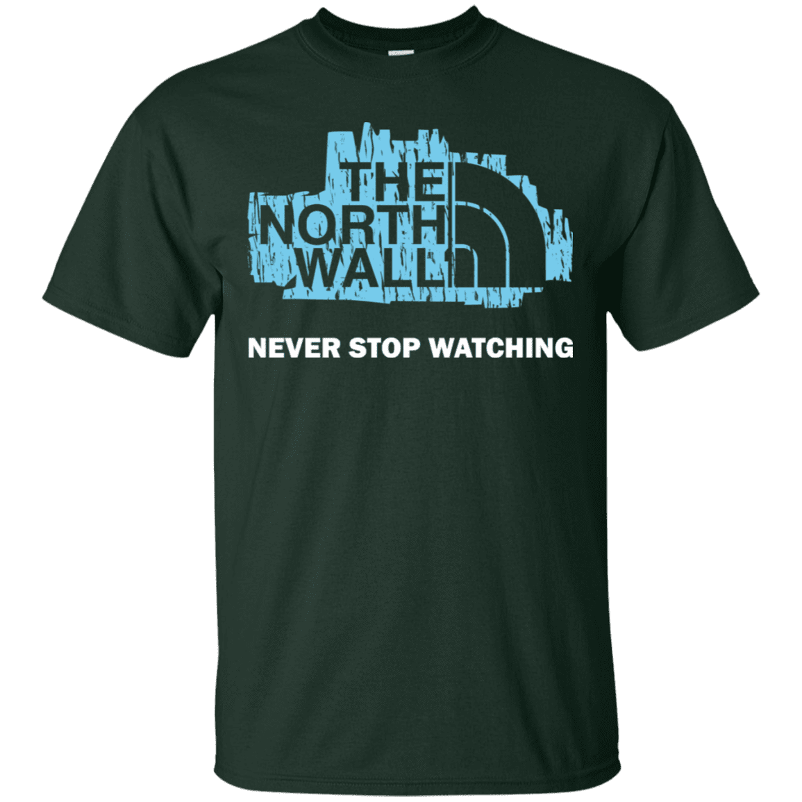 T-Shirts Forest / S The North Wall T-Shirt