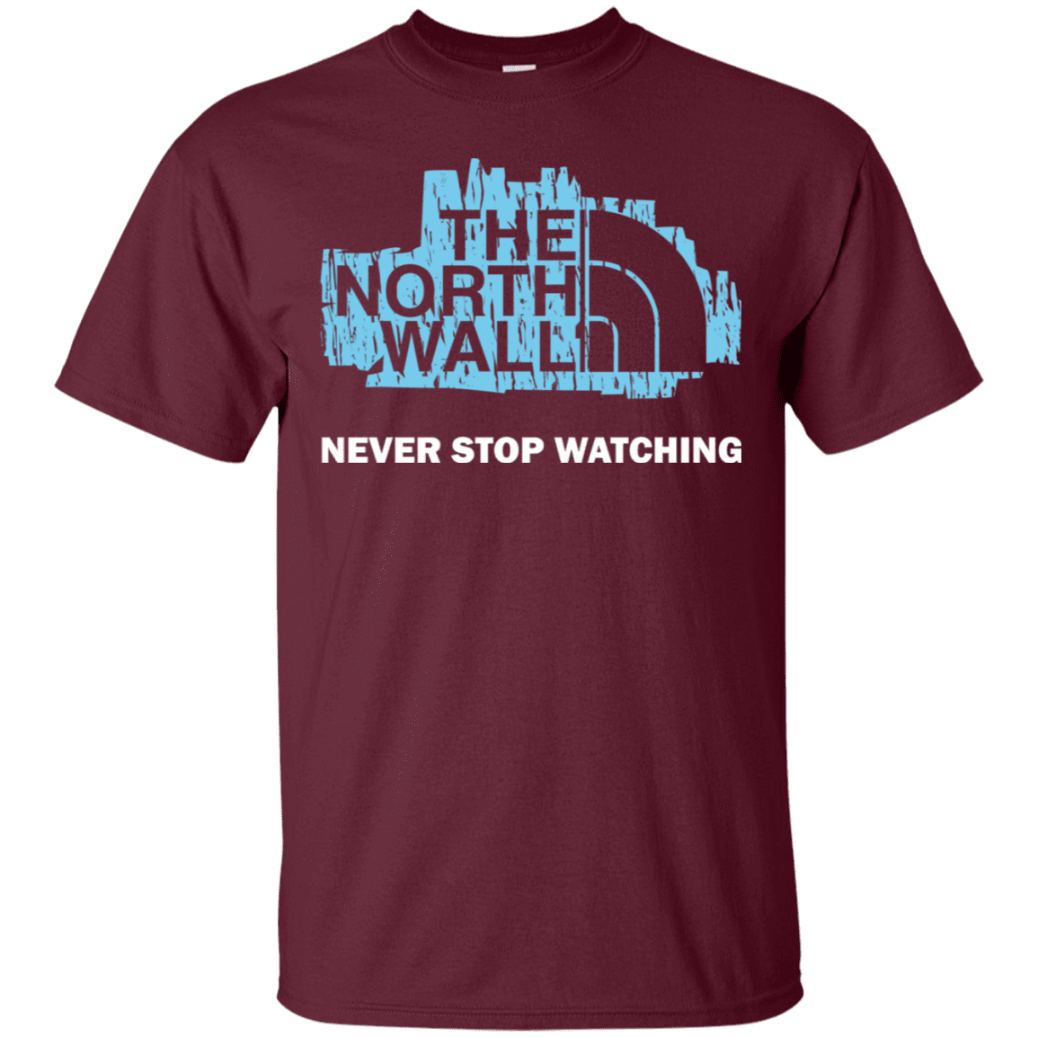 T-Shirts Maroon / S The North Wall T-Shirt