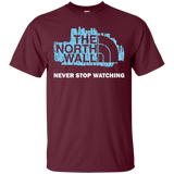 T-Shirts Maroon / S The North Wall T-Shirt