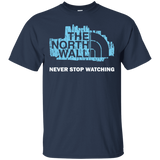 T-Shirts Navy / S The North Wall T-Shirt