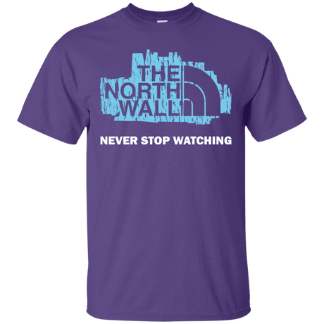 T-Shirts Purple / S The North Wall T-Shirt