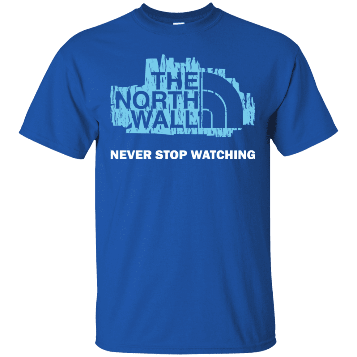 T-Shirts Royal / S The North Wall T-Shirt