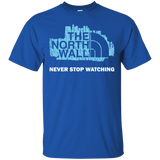 T-Shirts Royal / S The North Wall T-Shirt