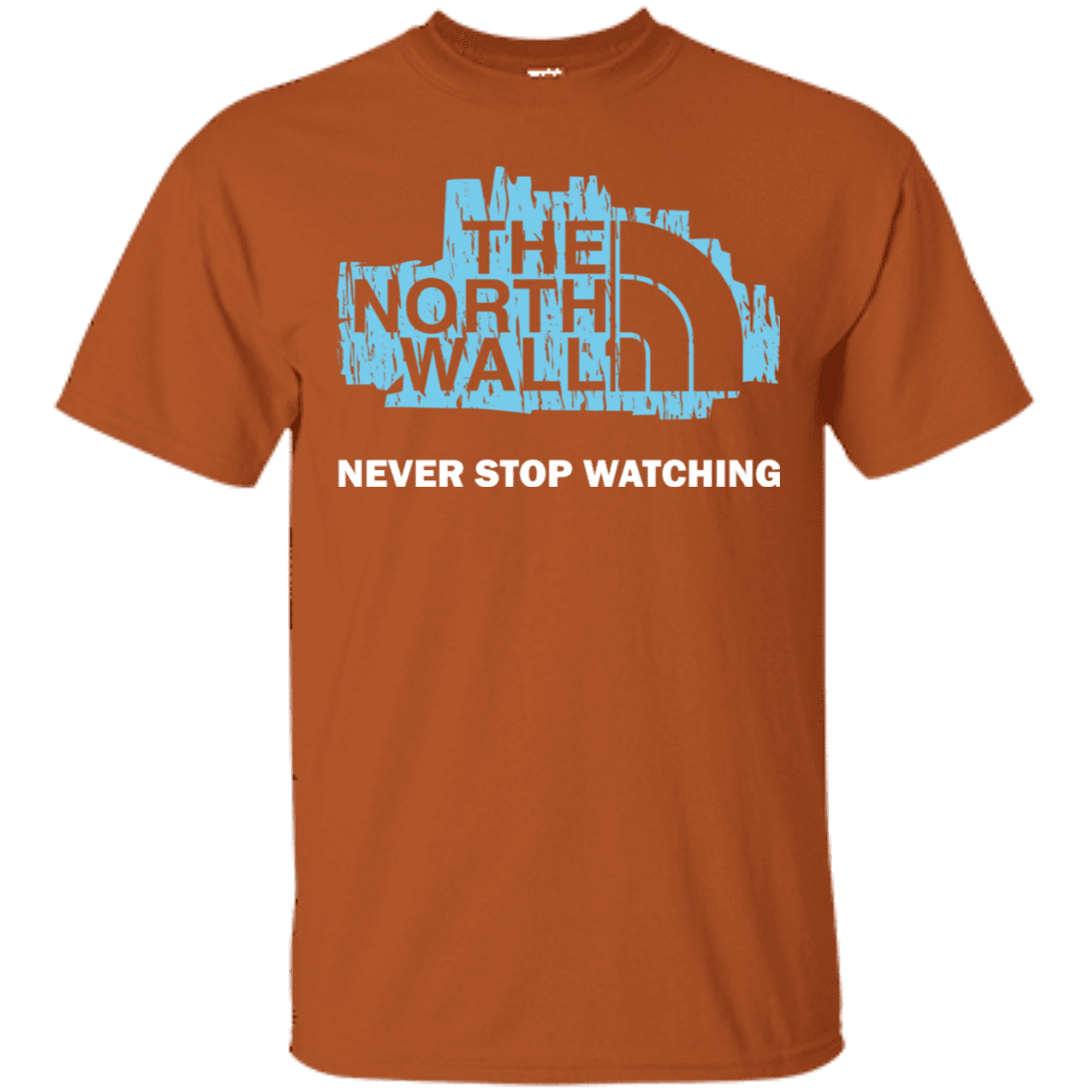 T-Shirts Texas Orange / S The North Wall T-Shirt