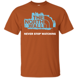 T-Shirts Texas Orange / S The North Wall T-Shirt