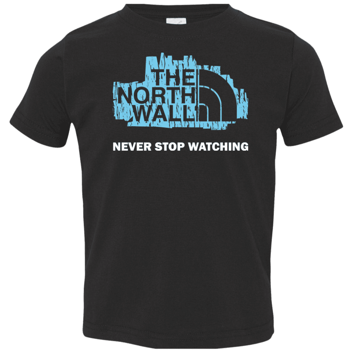 T-Shirts Black / 2T The North Wall Toddler Premium T-Shirt