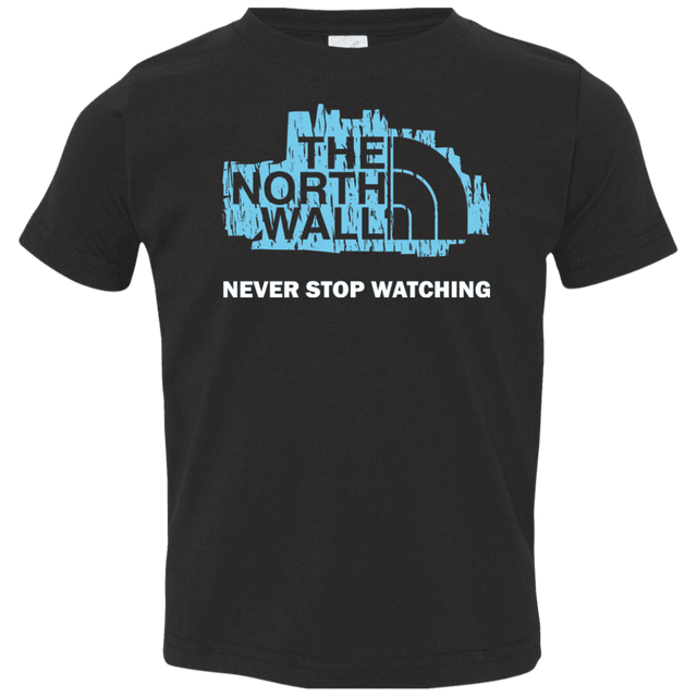 T-Shirts Black / 2T The North Wall Toddler Premium T-Shirt