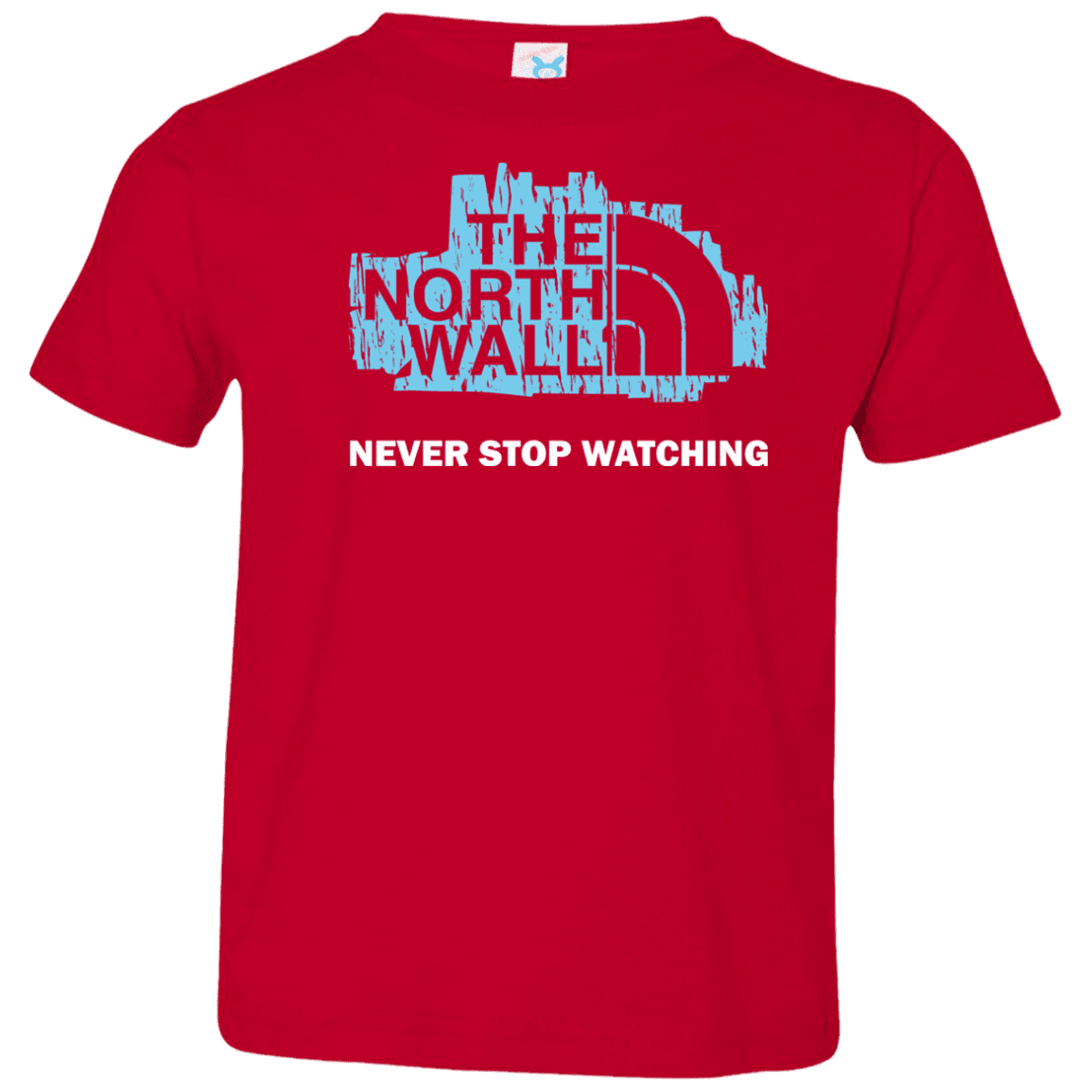 T-Shirts Red / 2T The North Wall Toddler Premium T-Shirt