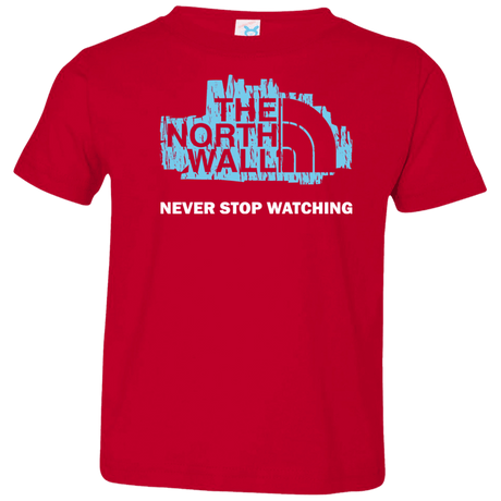 T-Shirts Red / 2T The North Wall Toddler Premium T-Shirt