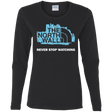 T-Shirts Black / S The North Wall Women's Long Sleeve T-Shirt