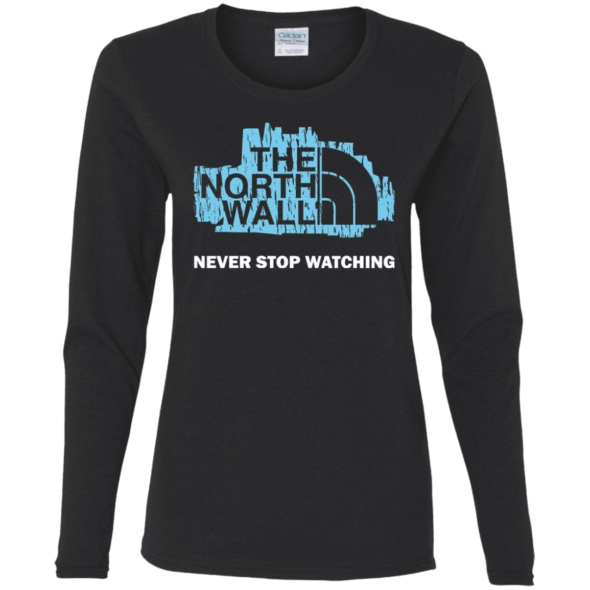 T-Shirts Black / S The North Wall Women's Long Sleeve T-Shirt