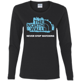 T-Shirts Black / S The North Wall Women's Long Sleeve T-Shirt