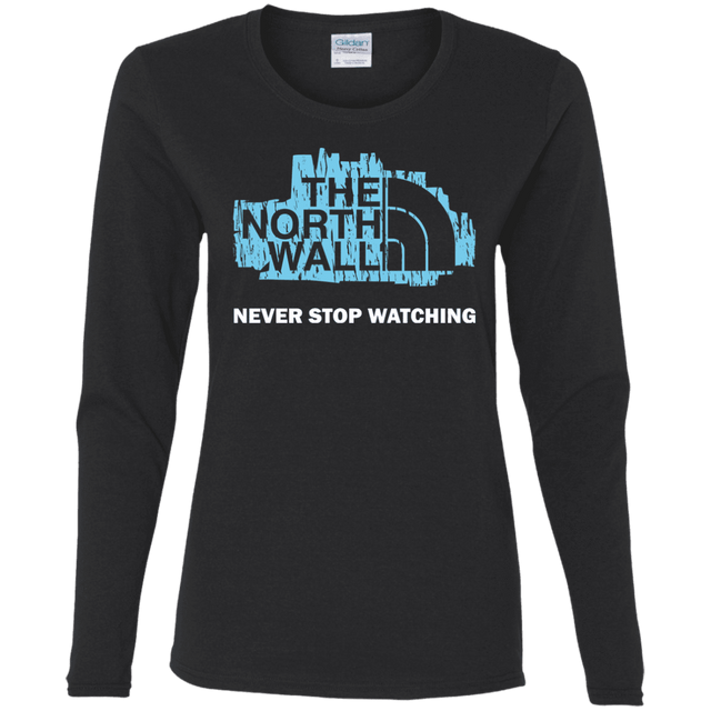 T-Shirts Black / S The North Wall Women's Long Sleeve T-Shirt