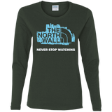 T-Shirts Forest / S The North Wall Women's Long Sleeve T-Shirt