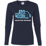 T-Shirts Navy / S The North Wall Women's Long Sleeve T-Shirt