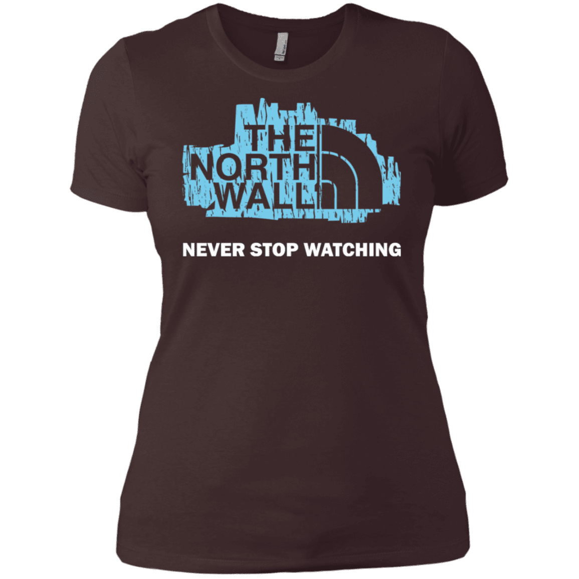 T-Shirts Dark Chocolate / X-Small The North Wall Women's Premium T-Shirt