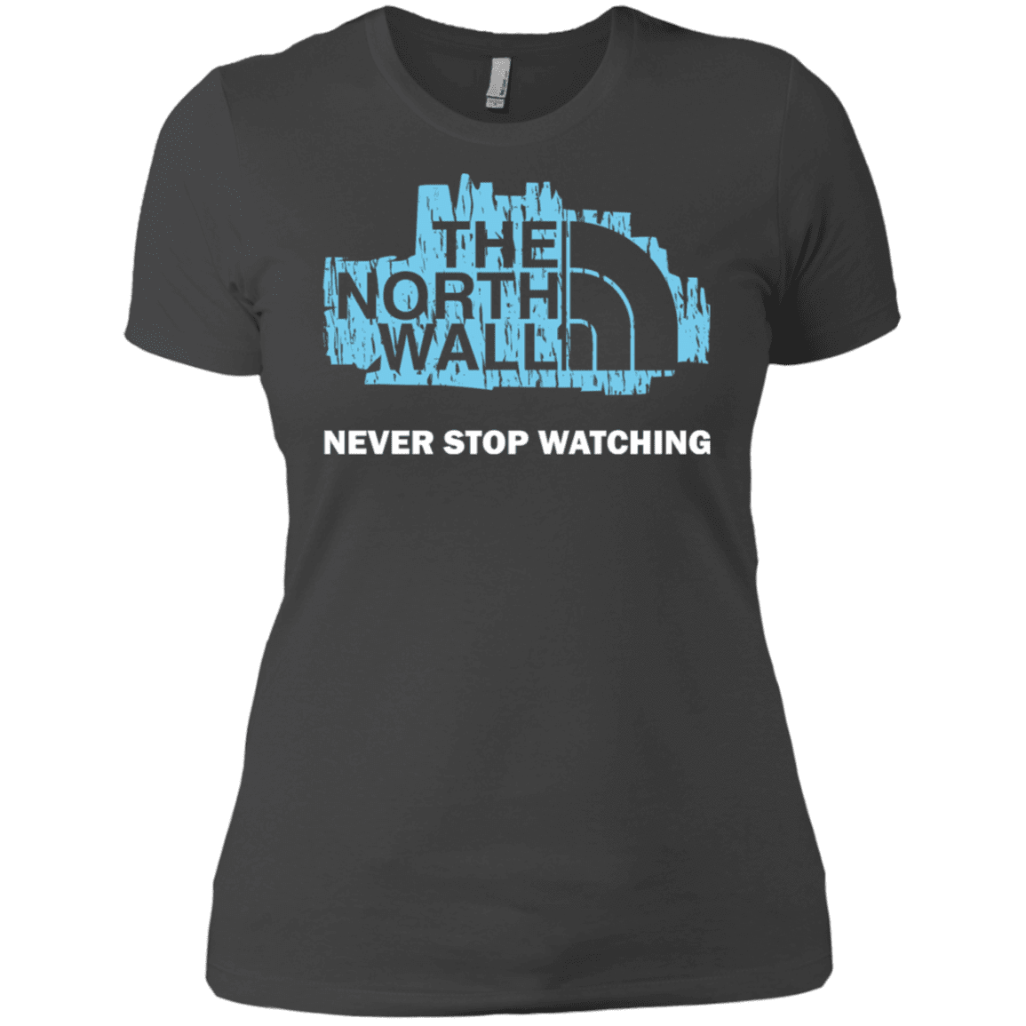 T-Shirts Heavy Metal / X-Small The North Wall Women's Premium T-Shirt
