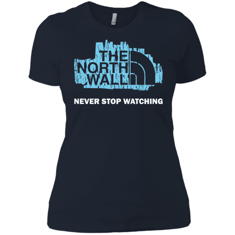 T-Shirts Midnight Navy / X-Small The North Wall Women's Premium T-Shirt