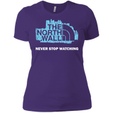 T-Shirts Purple Rush/ / X-Small The North Wall Women's Premium T-Shirt