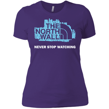 T-Shirts Purple Rush/ / X-Small The North Wall Women's Premium T-Shirt
