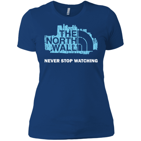 T-Shirts Royal / X-Small The North Wall Women's Premium T-Shirt
