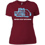 T-Shirts Scarlet / X-Small The North Wall Women's Premium T-Shirt