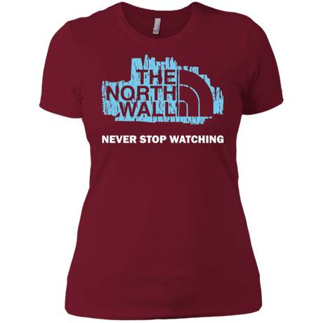 T-Shirts Scarlet / X-Small The North Wall Women's Premium T-Shirt