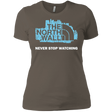 T-Shirts Warm Grey / X-Small The North Wall Women's Premium T-Shirt