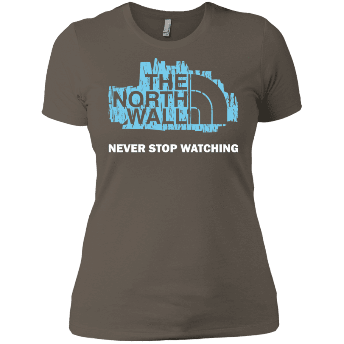 T-Shirts Warm Grey / X-Small The North Wall Women's Premium T-Shirt