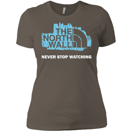 T-Shirts Warm Grey / X-Small The North Wall Women's Premium T-Shirt