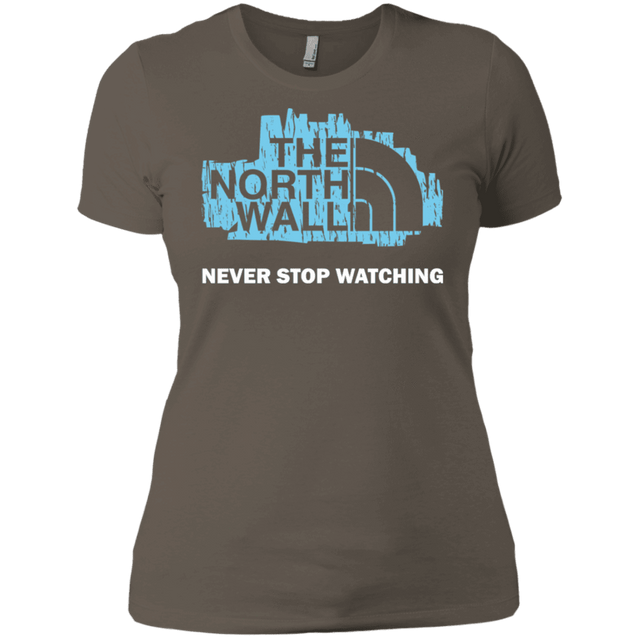 T-Shirts Warm Grey / X-Small The North Wall Women's Premium T-Shirt