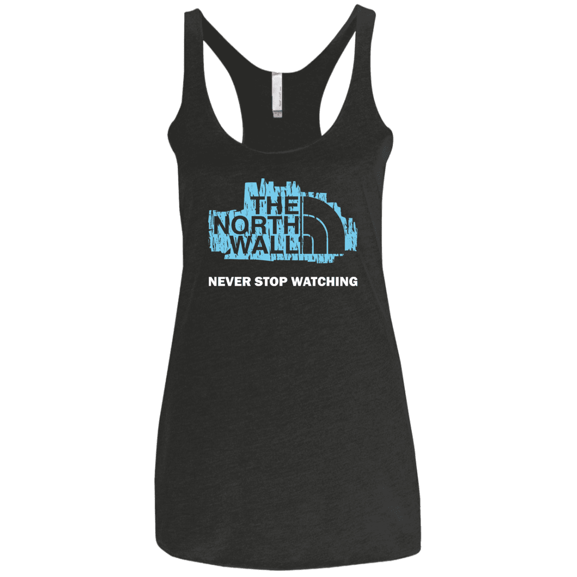 T-Shirts Vintage Black / X-Small The North Wall Women's Triblend Racerback Tank