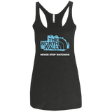 T-Shirts Vintage Black / X-Small The North Wall Women's Triblend Racerback Tank