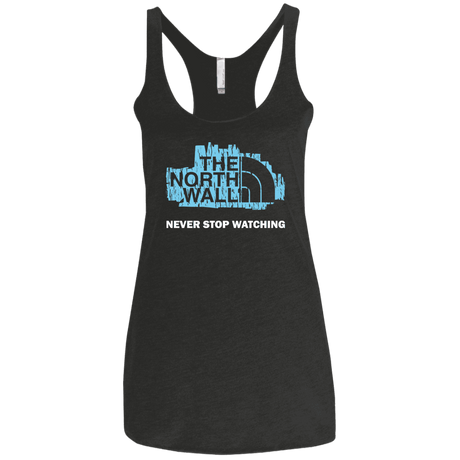 T-Shirts Vintage Black / X-Small The North Wall Women's Triblend Racerback Tank