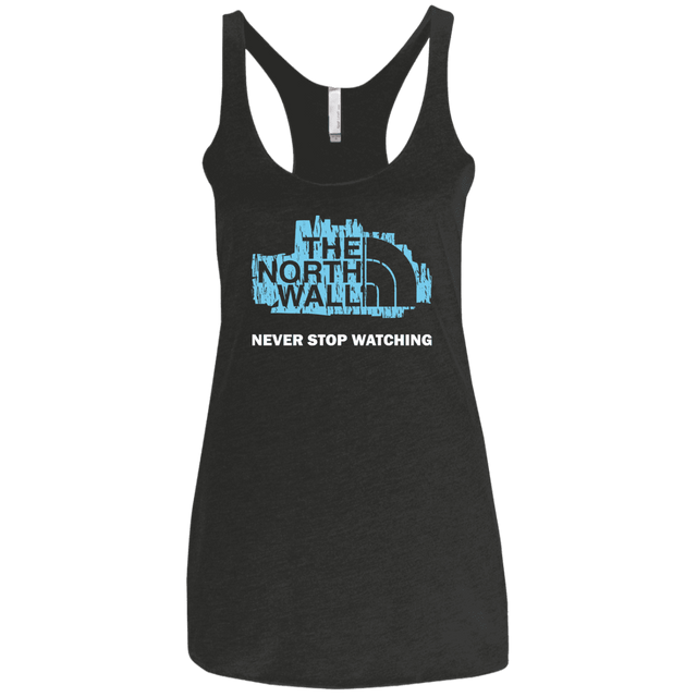 T-Shirts Vintage Black / X-Small The North Wall Women's Triblend Racerback Tank