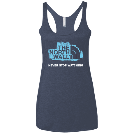 T-Shirts Vintage Navy / X-Small The North Wall Women's Triblend Racerback Tank