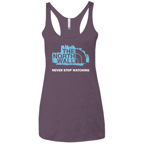 T-Shirts Vintage Purple / X-Small The North Wall Women's Triblend Racerback Tank