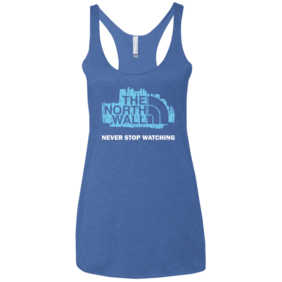 T-Shirts Vintage Royal / X-Small The North Wall Women's Triblend Racerback Tank