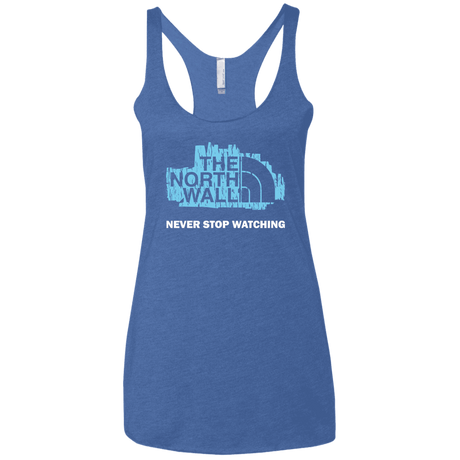 T-Shirts Vintage Royal / X-Small The North Wall Women's Triblend Racerback Tank