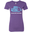 T-Shirts Purple Rush / S The North Wall Women's Triblend T-Shirt