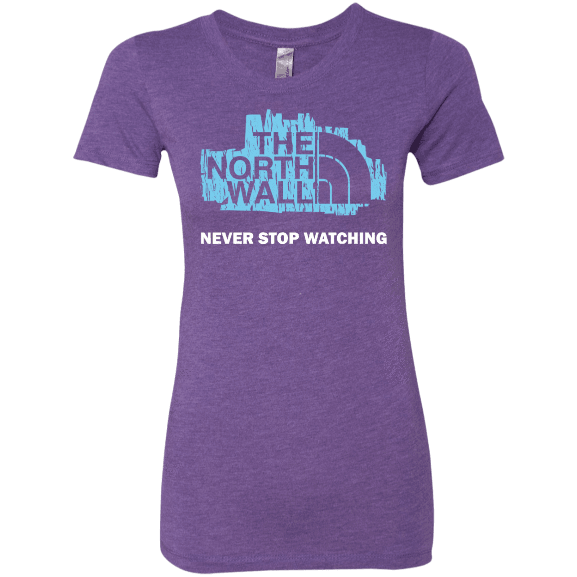 T-Shirts Purple Rush / S The North Wall Women's Triblend T-Shirt