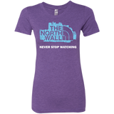 T-Shirts Purple Rush / S The North Wall Women's Triblend T-Shirt