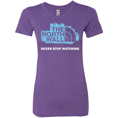 T-Shirts Purple Rush / S The North Wall Women's Triblend T-Shirt