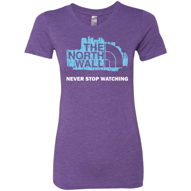T-Shirts Purple Rush / S The North Wall Women's Triblend T-Shirt